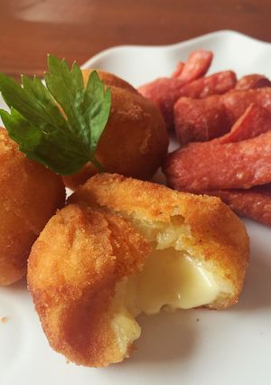 Foto resep Potatoe Cheese Balls