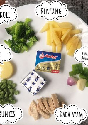 Foto resep MPASI 6+ Menu lengkap
