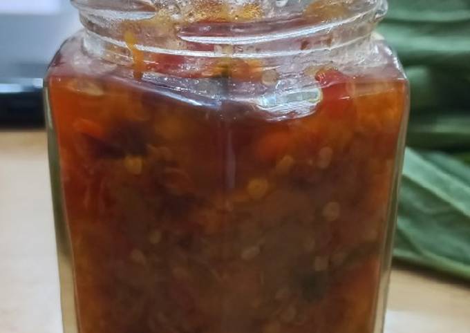 Bagaimana Menyiapkan Sambal bawang ala kaleyo yang Menggugah Selera