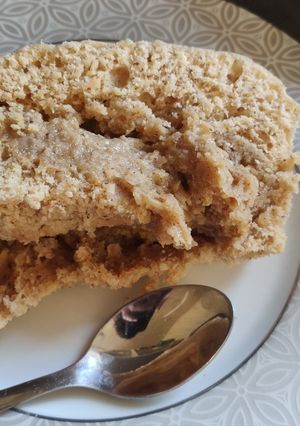 Une photo de Gâteau frangipanier mi-cuit vapeur