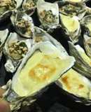 Sốt phomai cho món hàu nướng