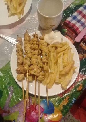 صورة لوصفة بروشات الدجاج