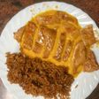 Pechuga con salsa de soja
