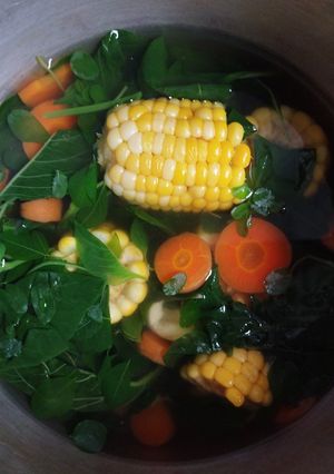 Foto resep Bening Bayam Kelor