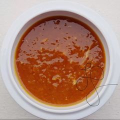 A picture of Orange Ginger Sauce.