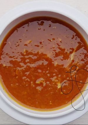 A picture of Orange Ginger Sauce.