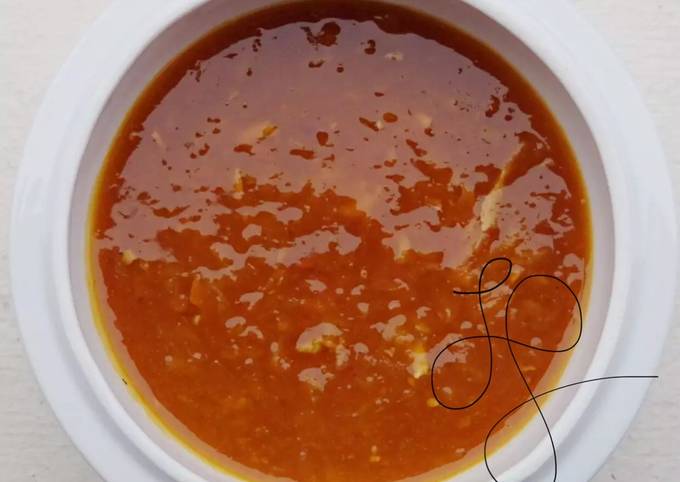 Orange Ginger Sauce Recipe by Lyii G - Cookpad