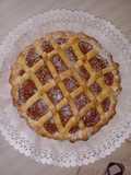 Pastafrola de dulce de leche
