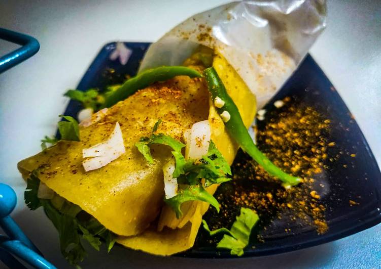 Easiest Way to Prepare Appetizing Veg Frankie