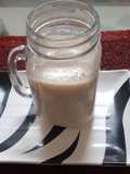 Chickoo milkshake
