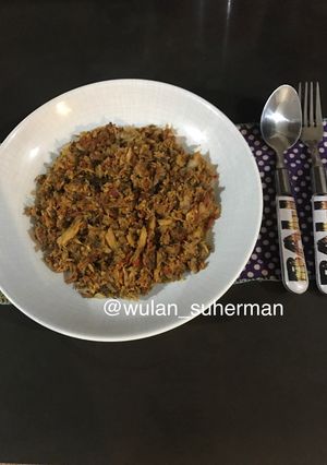 Foto resep Cakalang pedes endess