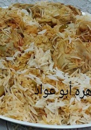 صورة لوصفة برياني بالدجاج