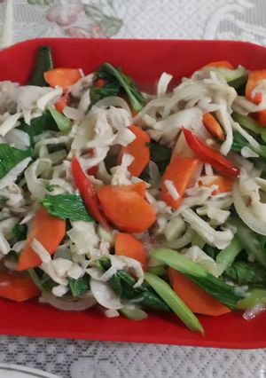 Foto resep Tumis jamur tiram