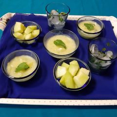 A picture of Muskmelon Slush.