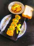 Leftover Potato Sabji Batata Vada