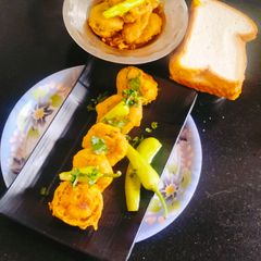 A picture of Leftover Potato Sabji Batata Vada.