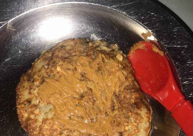 Healthy Banana Pancake