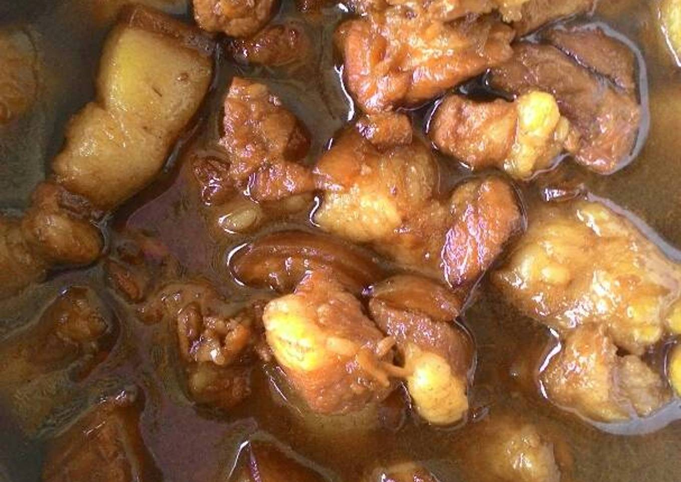 Babi kecap