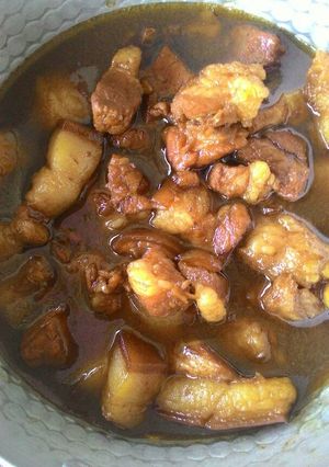 Foto resep Babi kecap 