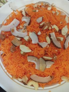 जर्दा पुलाव (Zarda pulao recipe in hindi) रेसिपी मुख्य फोटो