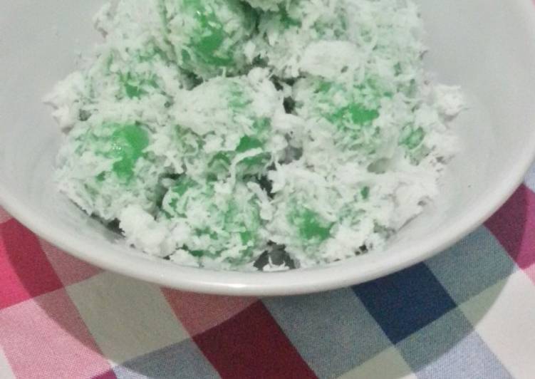 resep cara bikin Klepon