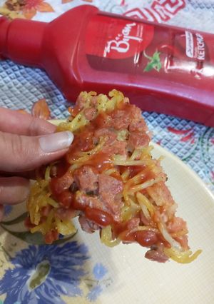 عکسی از دستور کوکو ماکارونی