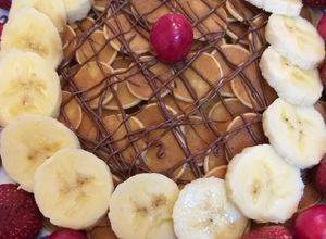 صورة لوصفة بان كيك 😋🥞