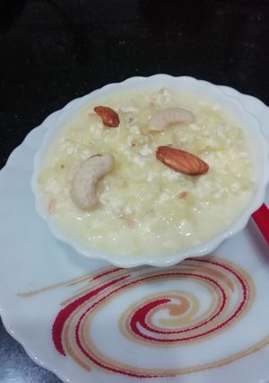 A picture of Paneer Kheer.