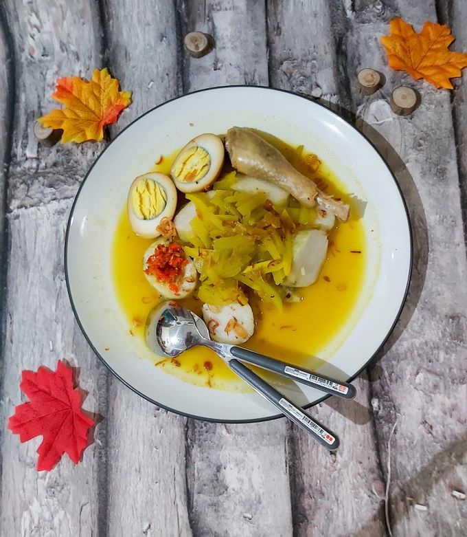 Foto resep Lontong cap gomeh