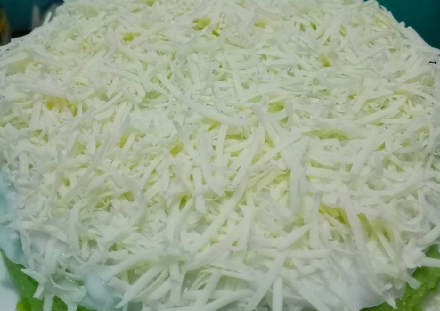  Resep  Bolu  pandan  kukus  keju  oleh Wina Zakia Cookpad