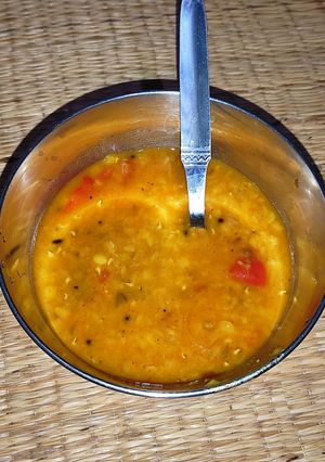 दाल फ्राई (dal fry recipe in Hindi) रेसिपी मुख्य फोटो