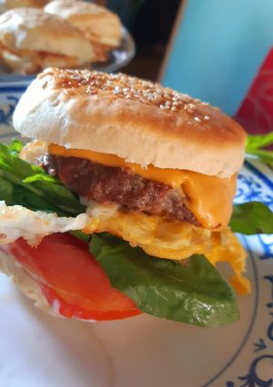 Una foto de Hamburguesas Caseras 🍔
