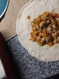 Burritos de pollo🍗 🐥