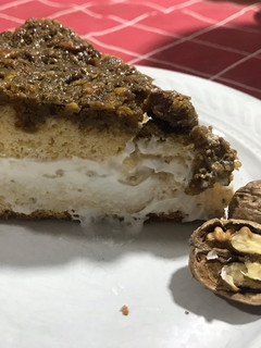 Una foto de Kuchen Nuez Sureño