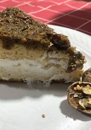 Una foto de Kuchen Nuez Sureño