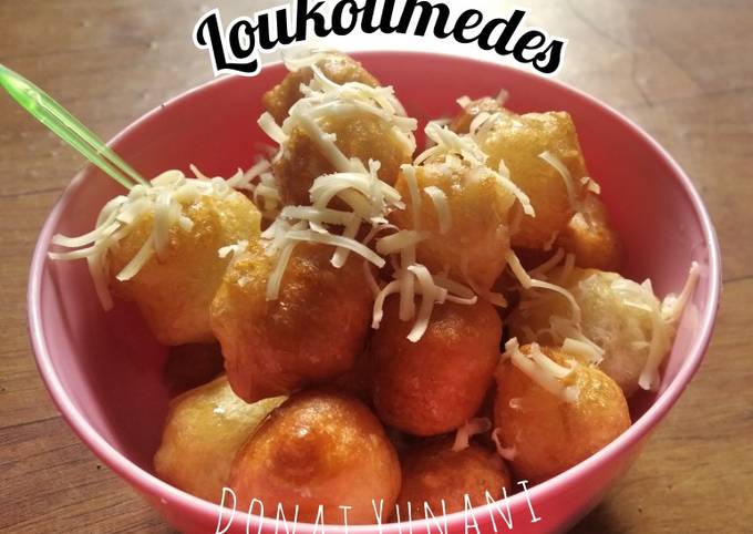 Cara bikin Loukoumedes Donat Yunani (tanpa telur, tanpa mixer, tanpa ulen) Cara bikin Loukoumedes Donat Yunani (tanpa telur, tanpa mixer, tanpa ulen)