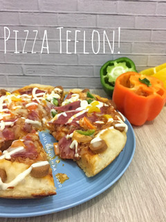 Foto resep Pizza Teflon!