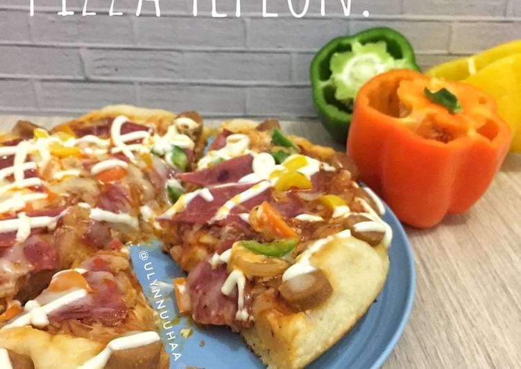 Langkah Mudah untuk Membuat Pizza Teflon! Anti Gagal