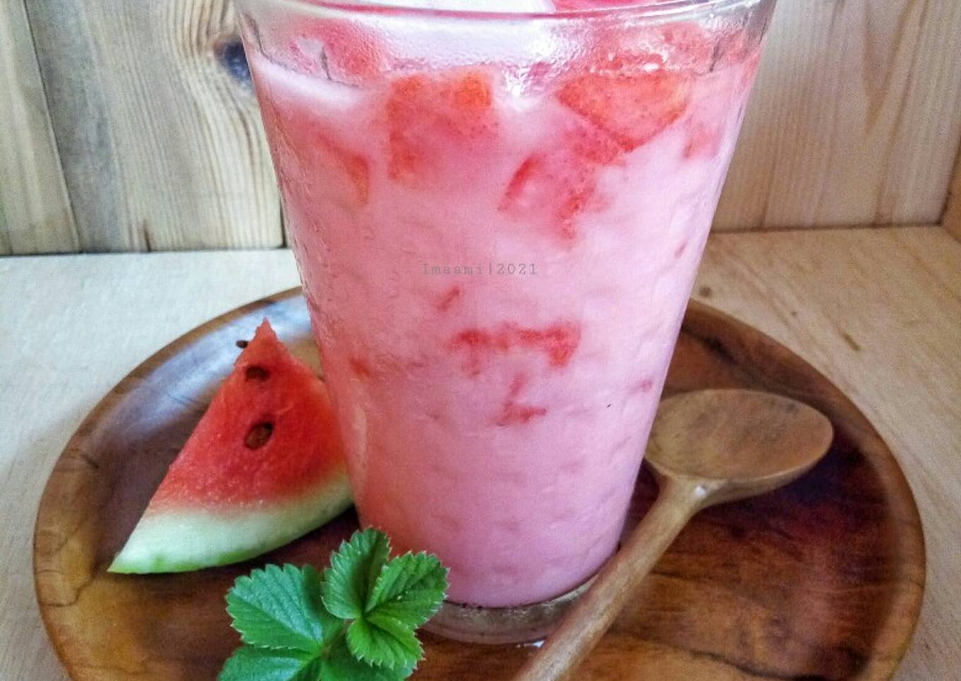 Es Semangka Susu