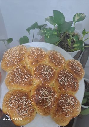 عکسی از دستور نان شیرمال