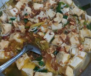 Resep Terbaru Sayur tahu toge bening Enak Sederhana