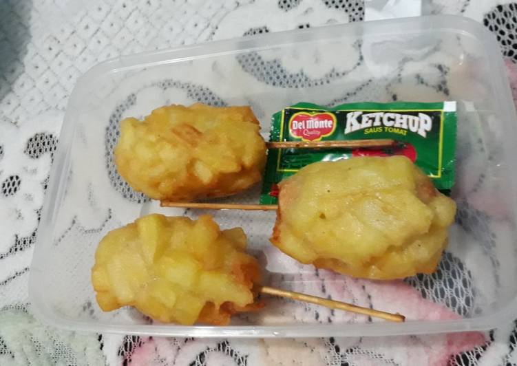 Cara Gampang Membuat Pentungan Bedug (Sotang) yang Lezat Sekali