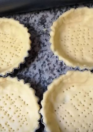 Une photo de Pâte sablée