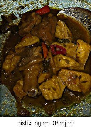 Foto resep Bistik Ayam (Banjar)