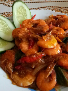 Foto resep Udang asam manis