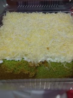 Foto resep Bolu pandan jadul,lembut dan lembab(g seret)