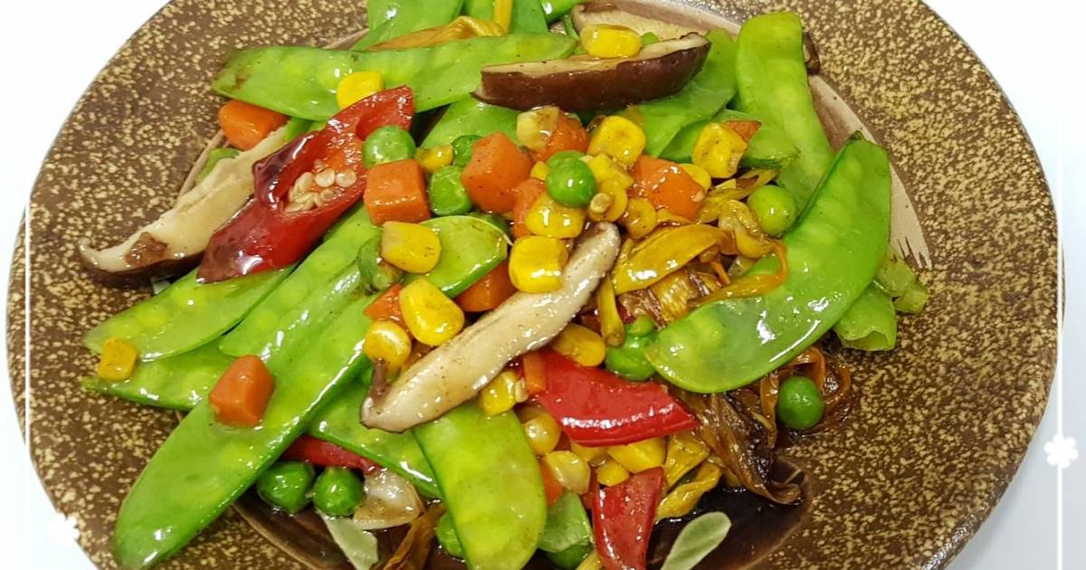 潘俊霖的 簡單料理 發表的豌豆炒三色 簡單料理 食譜 Cookpad 潘俊霖的 簡單料理 發表的豌豆炒三色 簡單料理 食譜 Cookpad