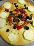 Focaccia de verduras