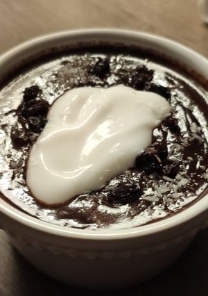 Φωτογραφία της συνταγής Vegan Profiterol χωρίς ζάχαρη