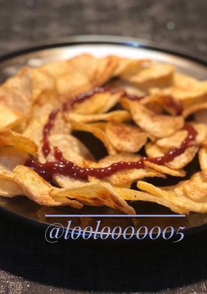 صورة لوصفة بطاطس ليز